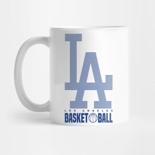 LA Basketball 4 Mug